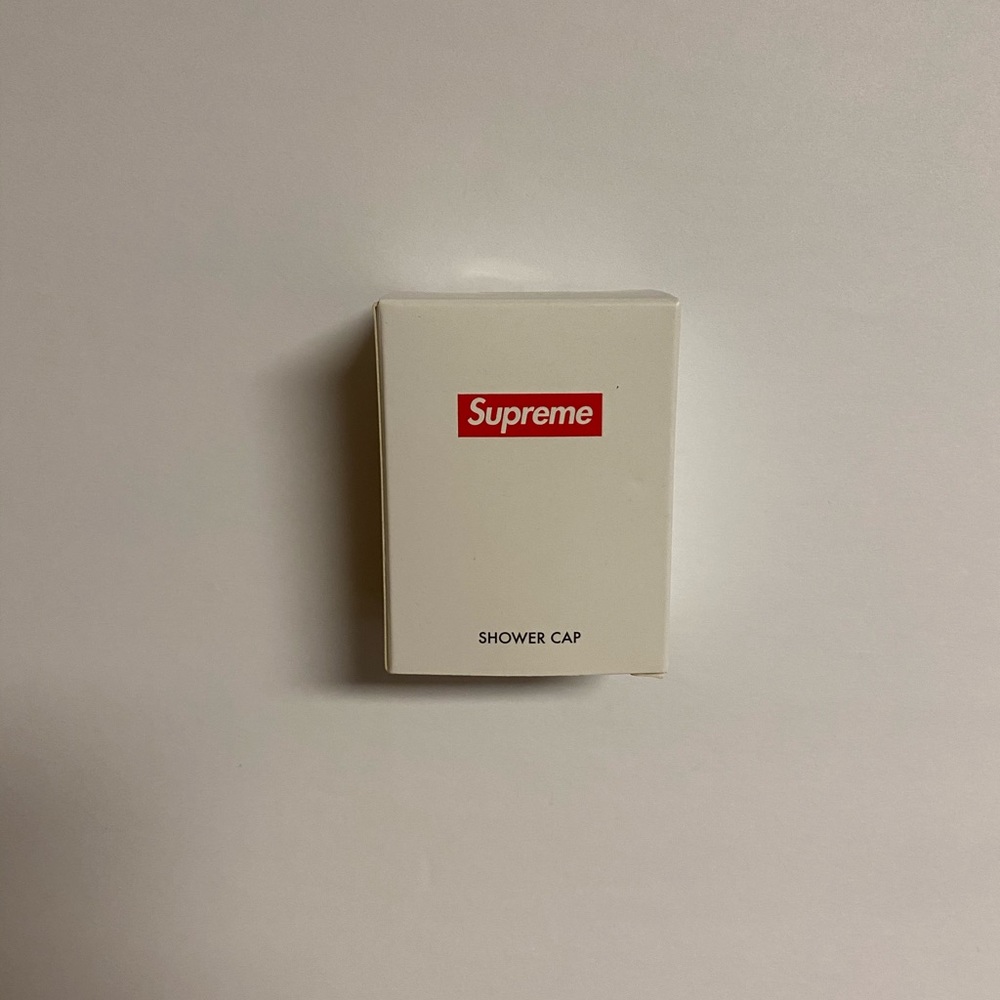 Supreme shower cap